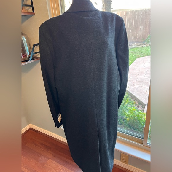 NWT 42L Ralph Lauren Blue Label Dallas Cashmere & Wool Coat - Picture 12 of 16